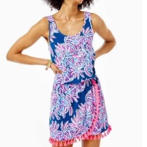 Lilly Pulitzer Jarrett Romper - L